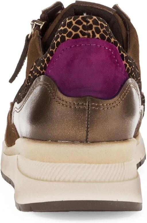 Gabor Veterschoenen Laag Veterschoenen Laag cognac - Foto 3