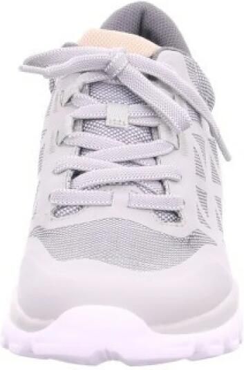 Gabor Sneakers Grijs Textiel 101408 Dames Textiel - Foto 6
