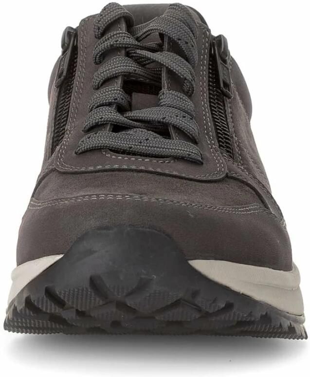 Gabor Rollingsoft Sneakers met sleehak comfort schoen veterschoen lage schoen in breedte g 1 2 (= breed) - Foto 2