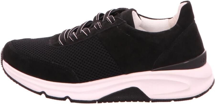 Gabor Sneakers Zwart Suede 101242 Dames Suède - Foto 3