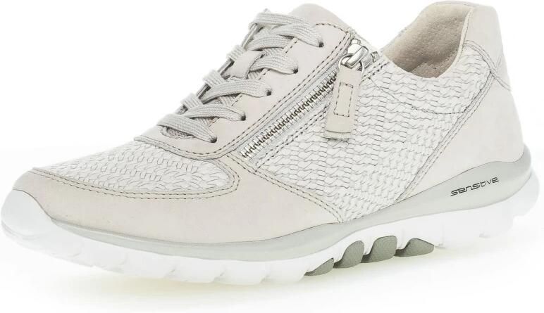 Gabor rollingsoft sensitive 86.968 dames wandelsneaker grijs - Foto 2