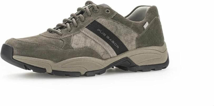 Pius Gabor -Heren taupe donker sneakers - Foto 3