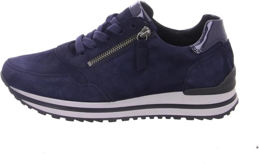 Gabor Sneakers met sleehak Turijn vrijetijdsschoen halfschoen veterschoen gepolsterde schacht h-breedte - Foto 3