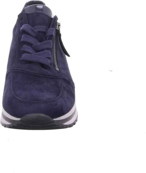 Gabor Sneakers met sleehak Turijn vrijetijdsschoen halfschoen veterschoen gepolsterde schacht h-breedte - Foto 4