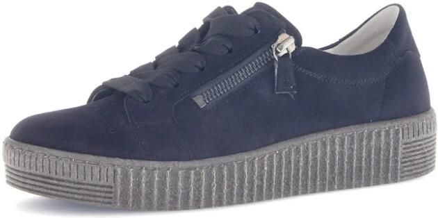 Gabor Leather Platform Sneaker