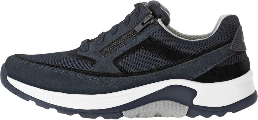 Gabor Rollingsoft Sneakers met sleehak veterschoen lage schoen vrijetijdsschoen buitenrits g-breedte - Foto 3