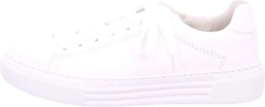 GABOR Lage Sneakers Dames 460.1 Maat: 39 Materiaal: Leer Kleur: Wit - Foto 14