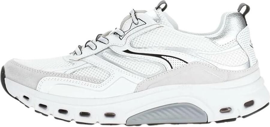 Gabor Rollingsoft dames sneaker Wit - Foto 3