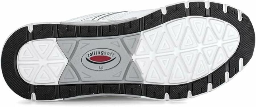 Gabor Rollingsoft dames sneaker Wit - Foto 4