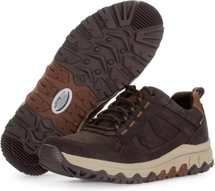 Pius Gabor heren sneakers bruin - Foto 3