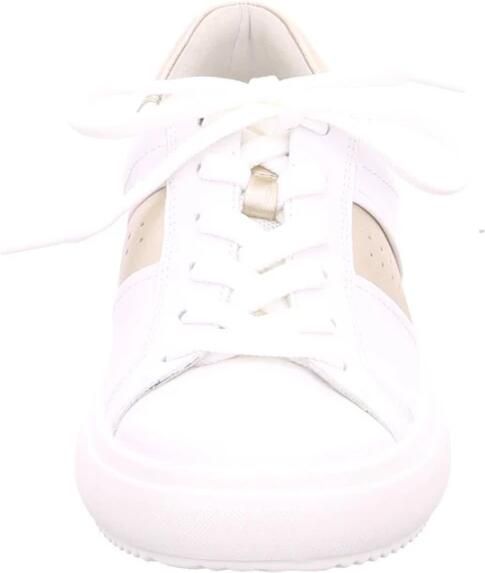 GABOR Sneakers laag cappuccino zwart wit - Foto 3