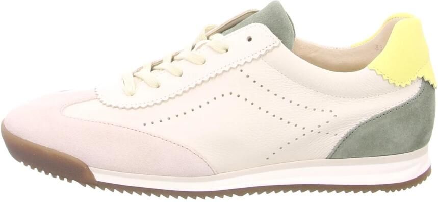 Gabor 432.2 Sneakers Dames Leren Sneaker Beige - Foto 14
