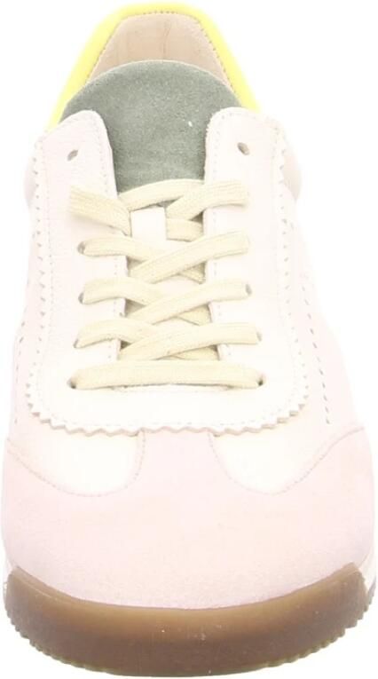 Gabor 432.2 Sneakers Dames Leren Sneaker Beige - Foto 15