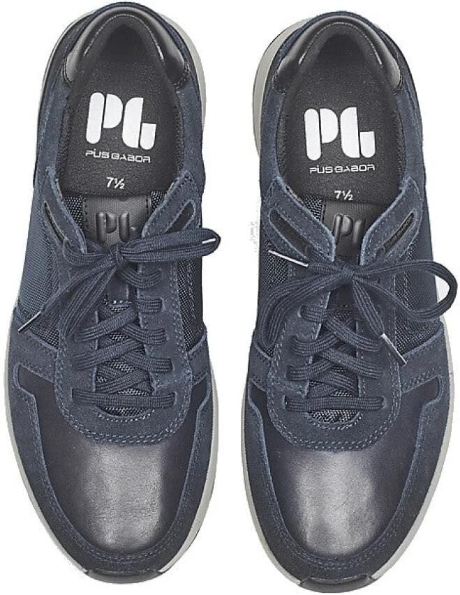 Gabor Heren Sneaker 1007.10.02 Blauw - Foto 3