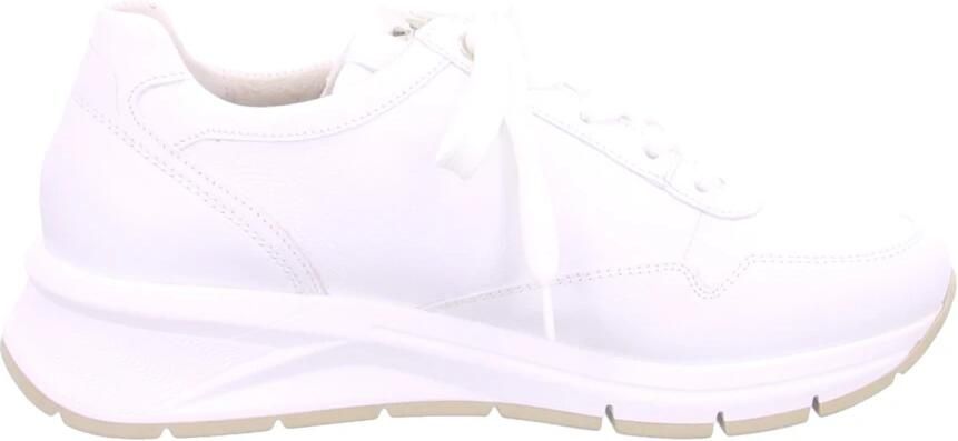 GABOR Lage Sneakers Dames 587 Maat: 36 Materiaal: Leer Kleur: Wit - Foto 9