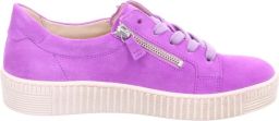Gabor Veloursleren Enkellaarzen Pink Dames