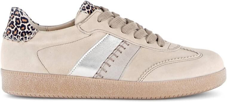 Gabor -art. 83.301 13-sneaker-zand-nubuck-dames-veter - Foto 2