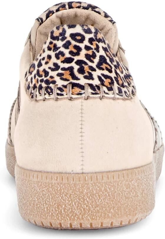 Gabor -art. 83.301 13-sneaker-zand-nubuck-dames-veter - Foto 5