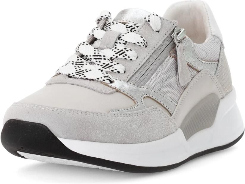 Gabor rollingsoft sensitive 66.958.30 dames rollende wandelsneaker Grijs - Foto 2