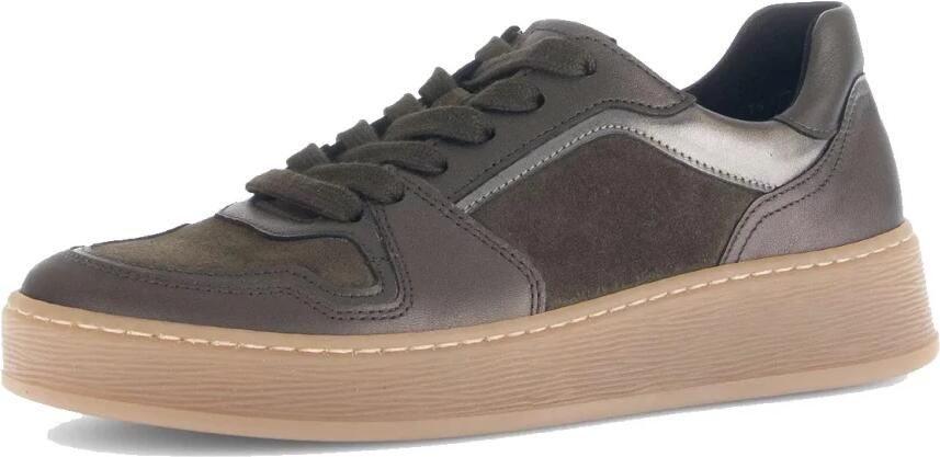 Gabor 76.477.33 dames sneaker Groen - Foto 2