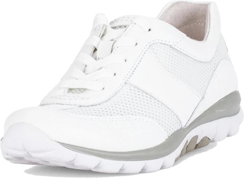 Gabor rollingsoft sensitive 86.966.50 dames rollende wandelsneaker Wit - Foto 2