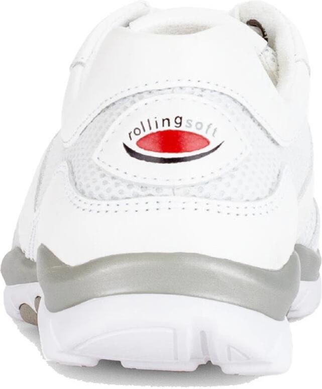 Gabor rollingsoft sensitive 86.966.50 dames rollende wandelsneaker Wit - Foto 3