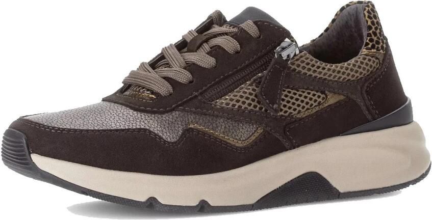 Gabor rollingsoft sensitive 76.896.44 dames rollende wandelsneaker Multikleur - Foto 2