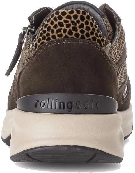 Gabor rollingsoft sensitive 76.896.44 dames rollende wandelsneaker Multikleur - Foto 3