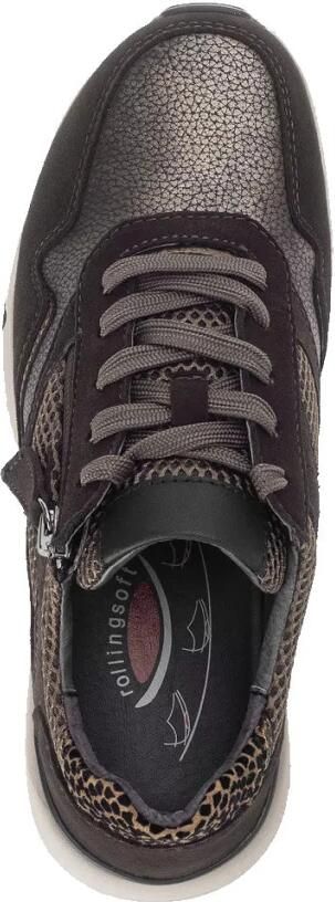 Gabor rollingsoft sensitive 76.896.44 dames rollende wandelsneaker Multikleur - Foto 4