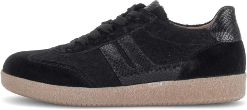 Gabor 6011.01.010 Dames Sneakers zwart - Foto 2