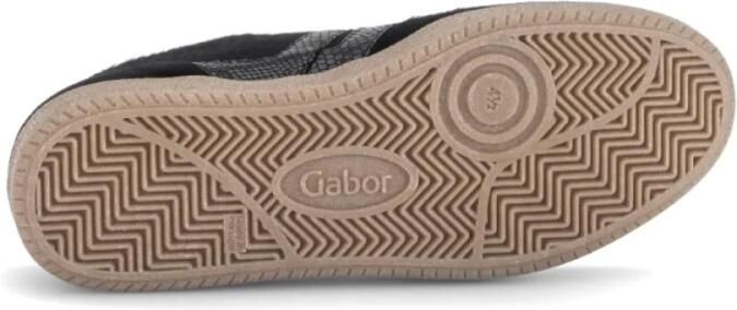 Gabor 6011.01.010 Dames Sneakers zwart - Foto 5