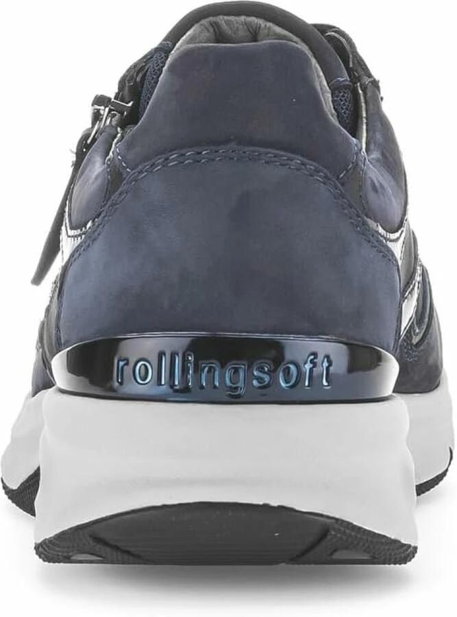 Gabor 86.896.46 dames sneakers (4 5) blauw - Foto 3