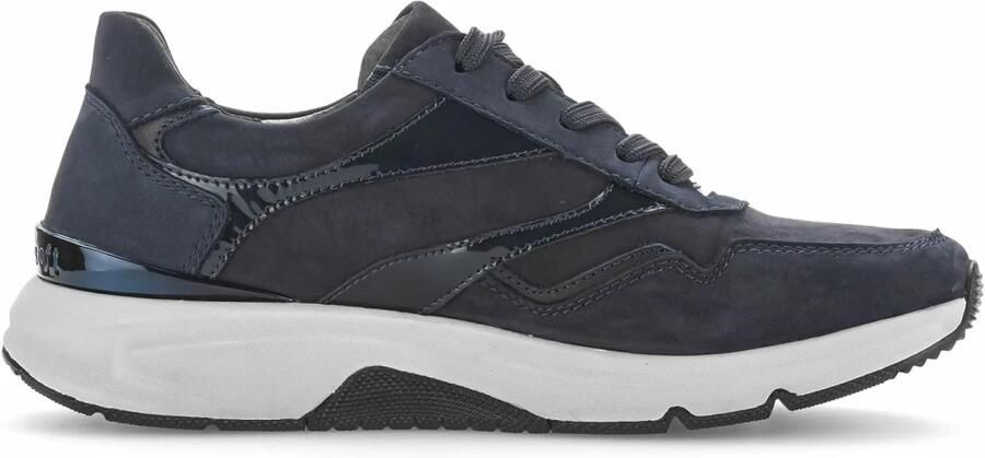 Gabor 86.896.46 dames sneakers (4 5) blauw