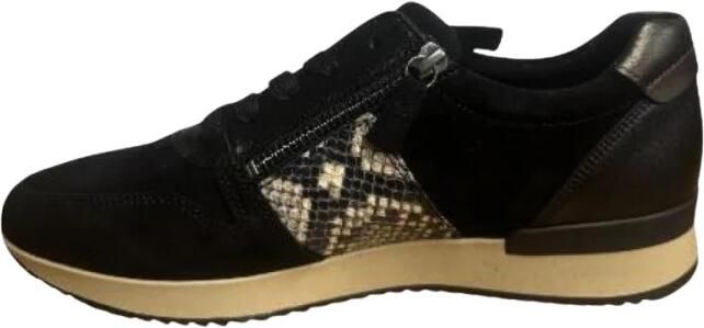 Gabor Dames Sneakers 6019.01.004 Zwart - Foto 5