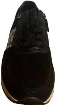 Gabor Dames Sneakers 6019.01.004 Zwart - Foto 3