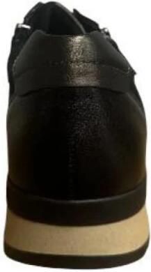 Gabor Dames Sneakers 6019.01.004 Zwart - Foto 4