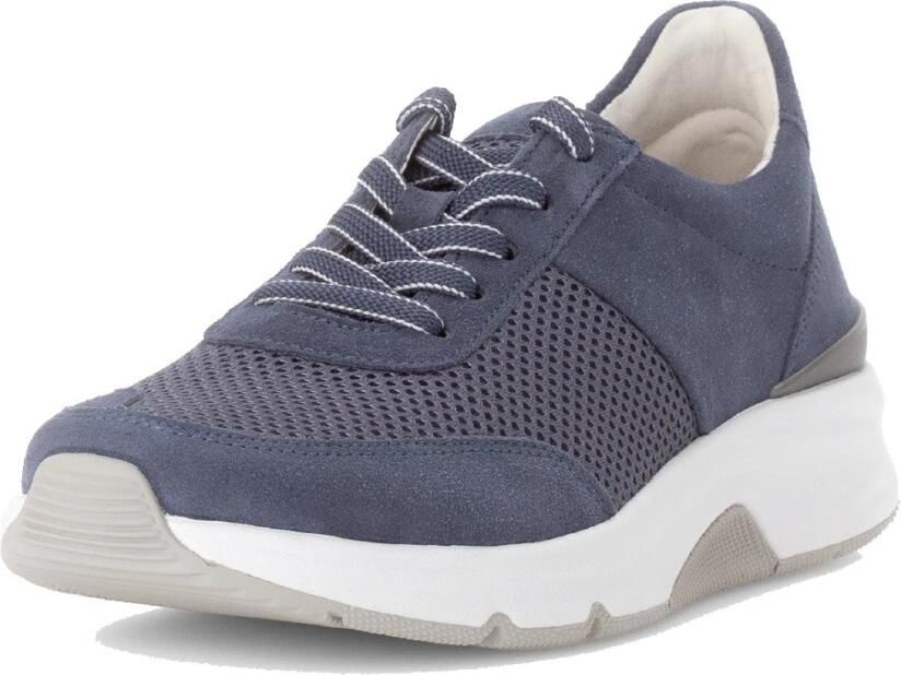Gabor rollingsoft sensitive 86.897.16 dames rollende wandelsneaker Blauw - Foto 2