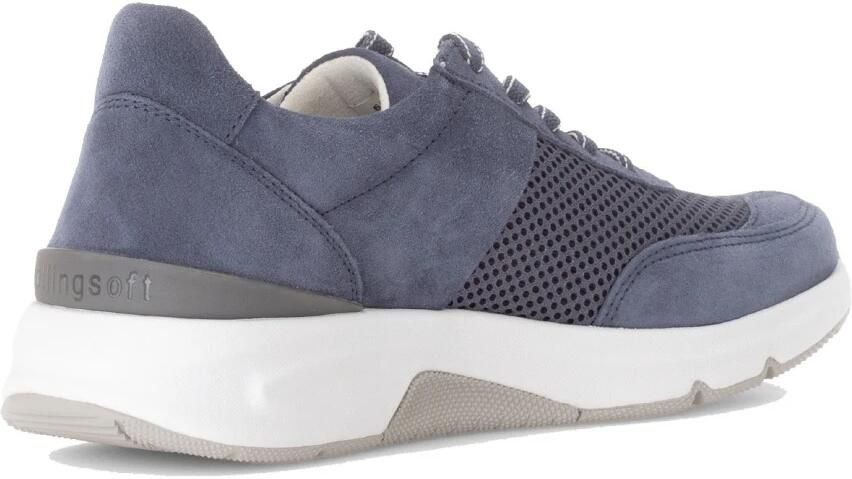 Gabor rollingsoft sensitive 86.897.16 dames rollende wandelsneaker Blauw - Foto 4
