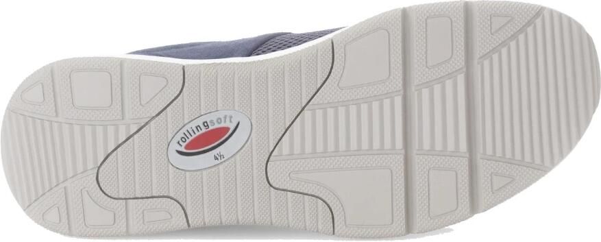 Gabor rollingsoft sensitive 86.897.16 dames rollende wandelsneaker Blauw - Foto 5