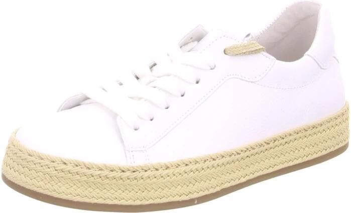 Gabor Witte gladleren manden White Dames - Foto 4
