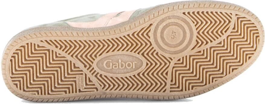 Gabor 83.300.34 dames sneaker groen - Foto 2