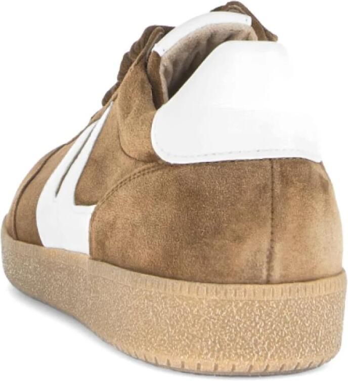 Gabor Dames Sneaker Breedte F Bruin - Foto 12
