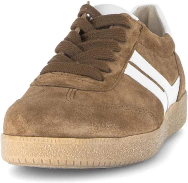 Gabor Dames Sneaker Breedte F Bruin - Foto 11