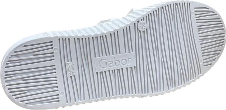 Gabor Slip-on sneakers Veterschoen lage schoen slipper met opgestikte versiersluiting - Foto 4