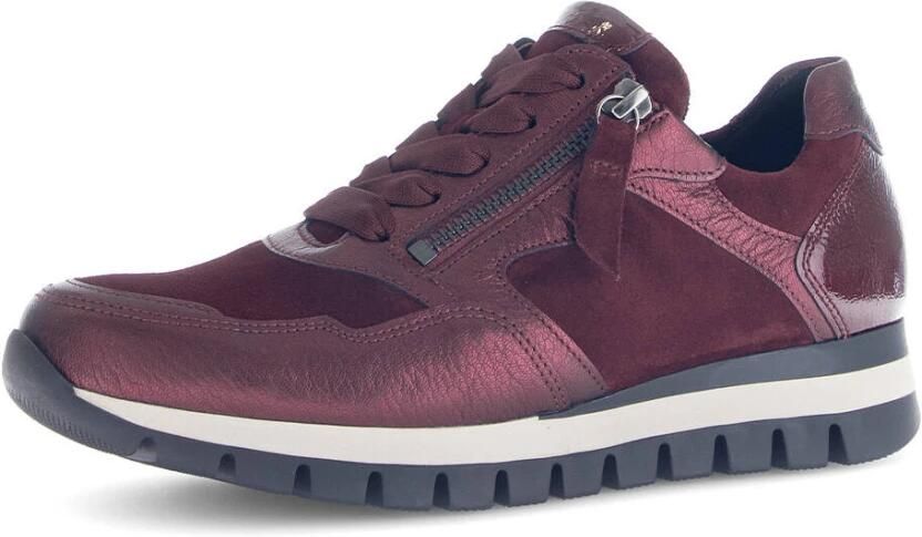 Gabor Sneakers Dreamvel Metal Lack - Foto 2