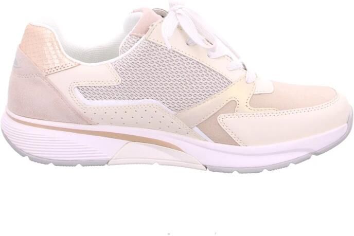 Gabor Rollingsoft Sneaker 66.878.33 Beige Zand Combi - Foto 4