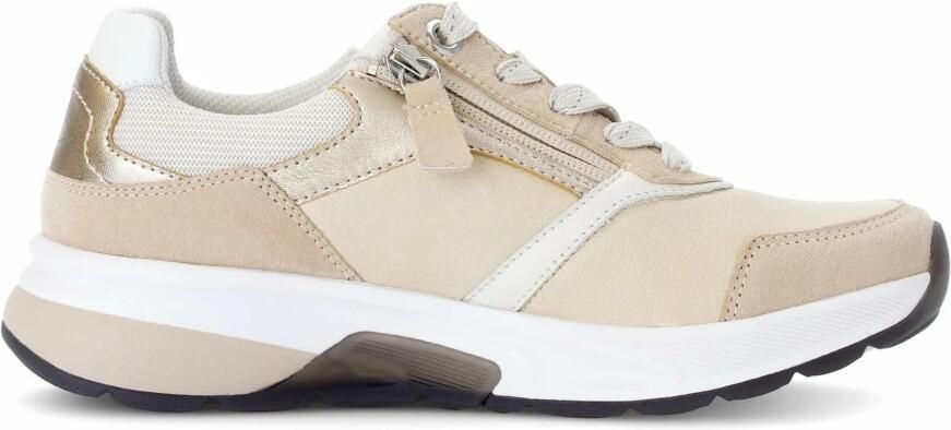 Gabor Dames Sneakers 66.847.33 Rolling Soft Beige - Foto 2