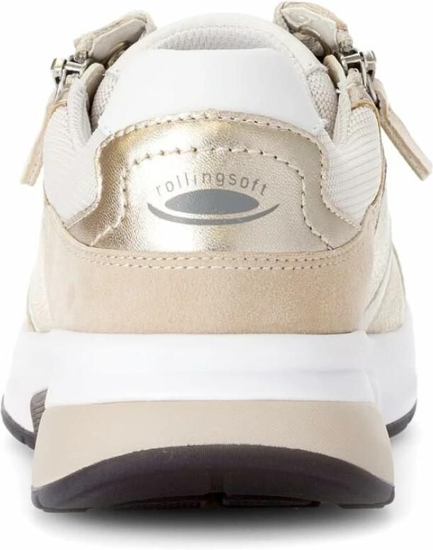 Gabor Dames Sneakers 66.847.33 Rolling Soft Beige