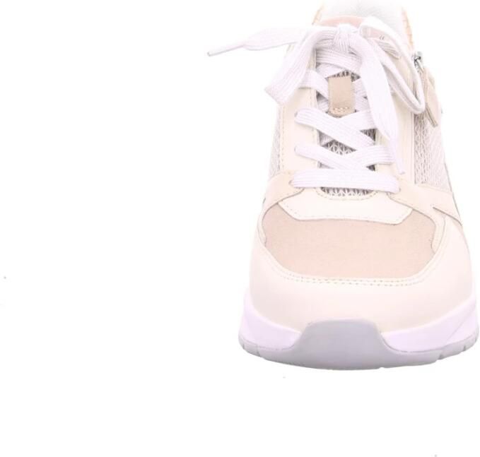 Gabor Rollingsoft Sneaker 66.878.33 Beige Zand Combi - Foto 2
