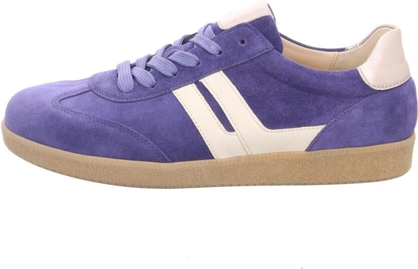 Gabor Moderne damessneaker in effen kleur - Foto 3